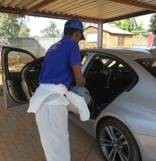 Vehicle Pest Control